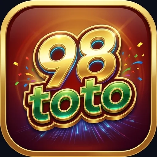 98toto Logo - Resmi
