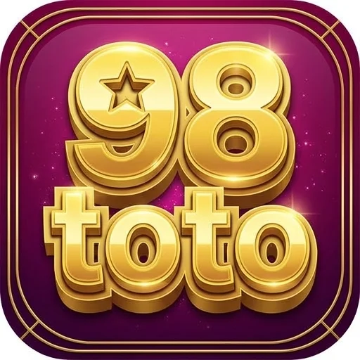 98toto Logo - Resmi